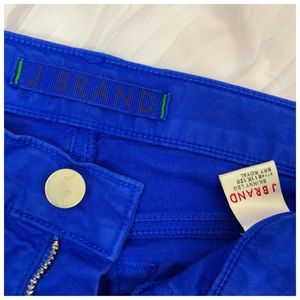 SALE Perfect J Brand Woman’s Cotten BLUE Skinny Jeans Size 26